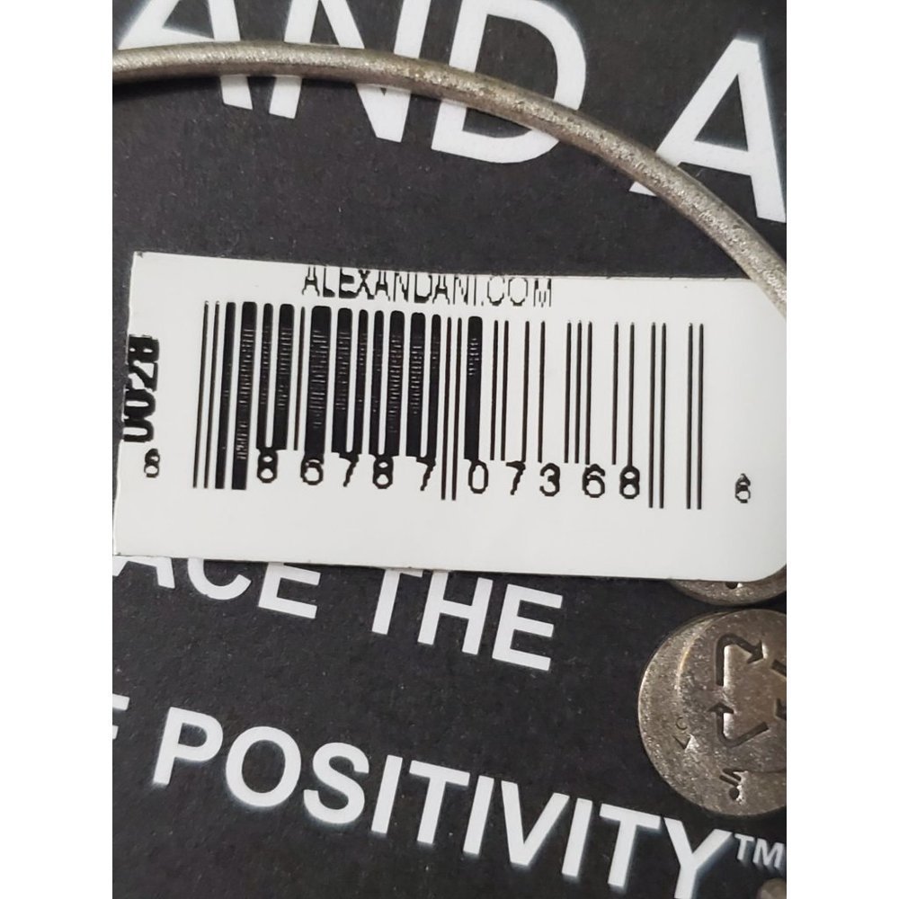 Alex and Ani Letter 'S'  Bracelet- New with box and tag - Picture 3 of 5